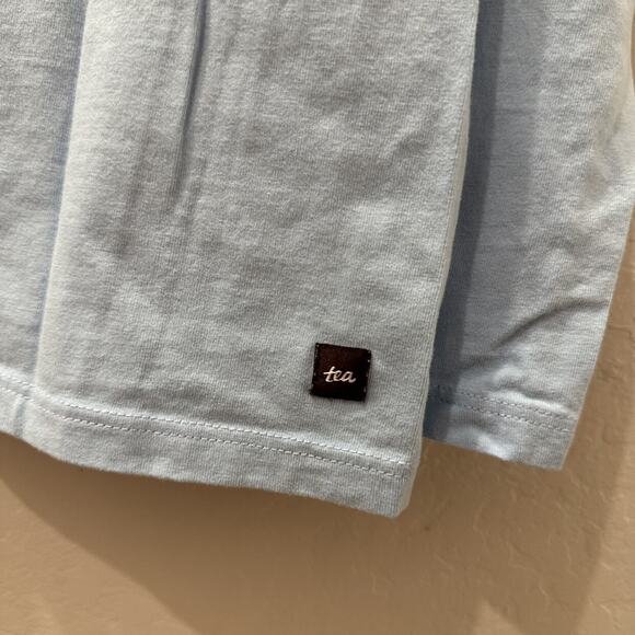 Tea Collection Rainbow Rain Lightning Long Sleeve Shirt - Picture 5 of 9